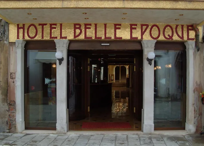 Belle EpoqueHotel Venise